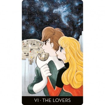 Tezuka Tarot kortų ir knygos rinkinys Lo Scarabeo